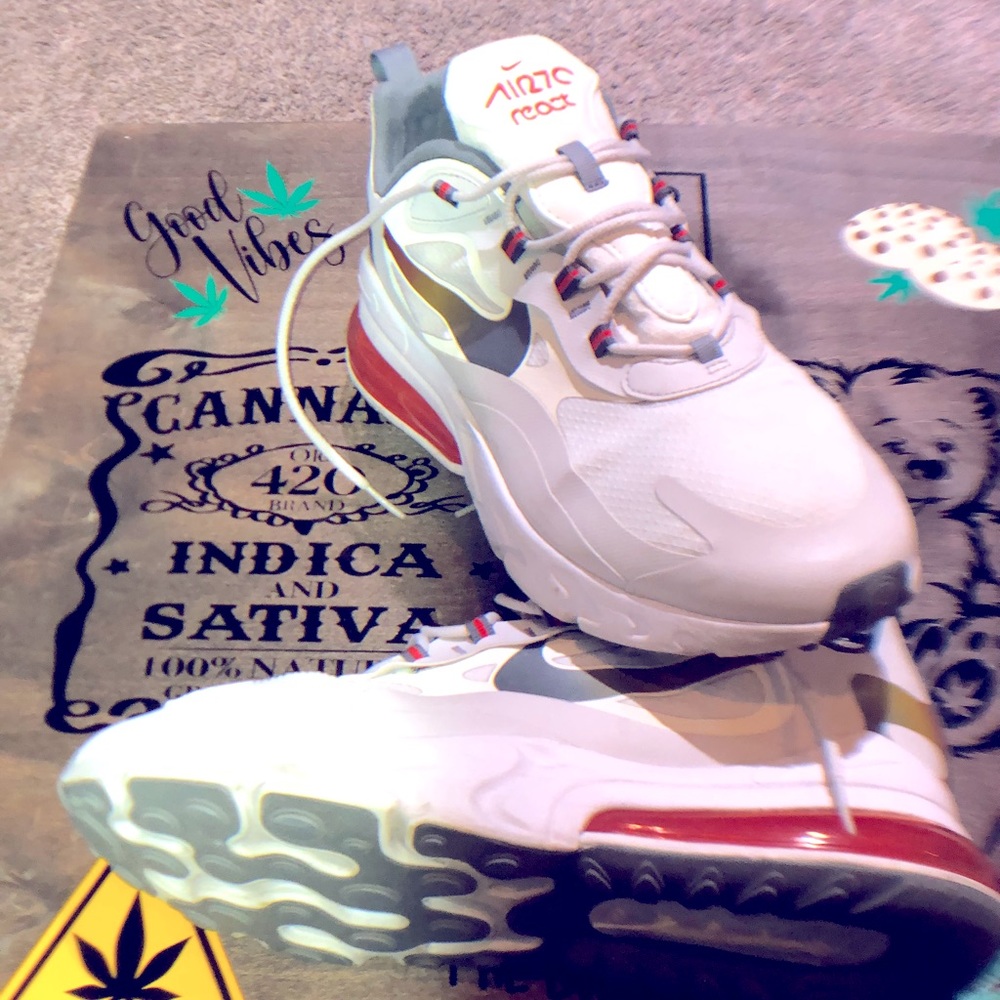 Gently used air 270 react (air max)  size 12